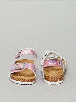 Sandales à scratchs - Kiabi