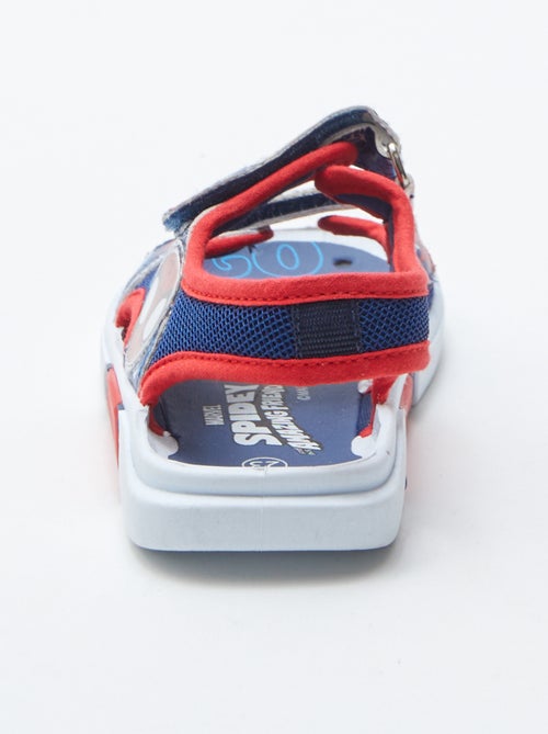 Sandales à scratchs 'Spiderman' 'Marvel' - Kiabi