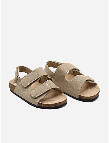 Sandales à scratchs