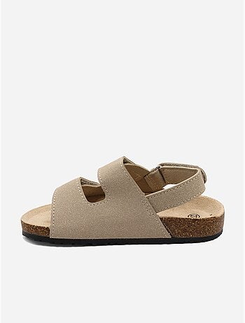 Sandales à scratchs
