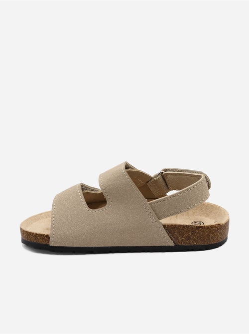 Sandales à scratchs - Kiabi