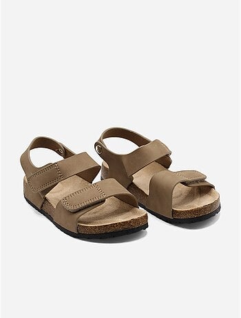 Sandales à scratchs