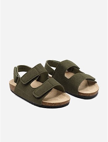 Sandales à scratchs