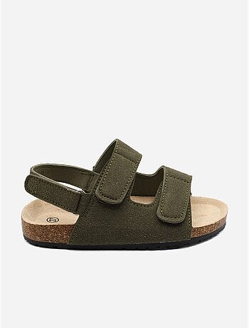 Sandales à scratchs
