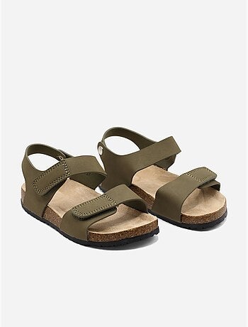 Sandales à scratchs