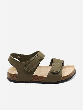 Sandales à scratchs