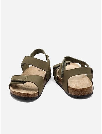 Sandales à scratchs