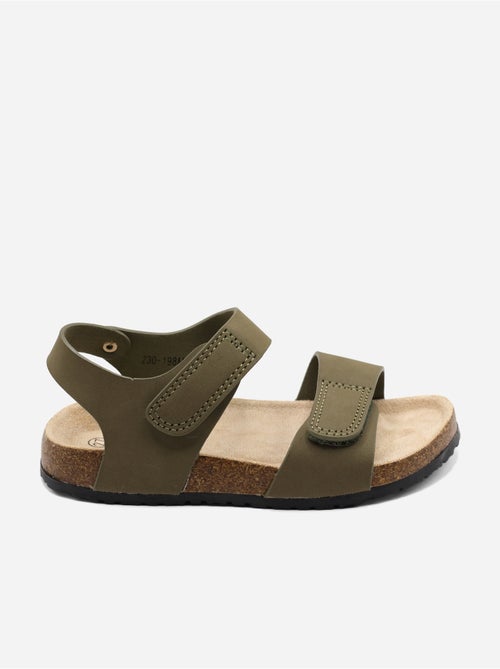 Sandales à scratchs - Kiabi