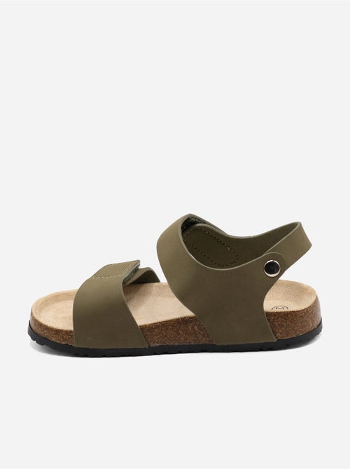 Sandales à scratchs - Kiabi