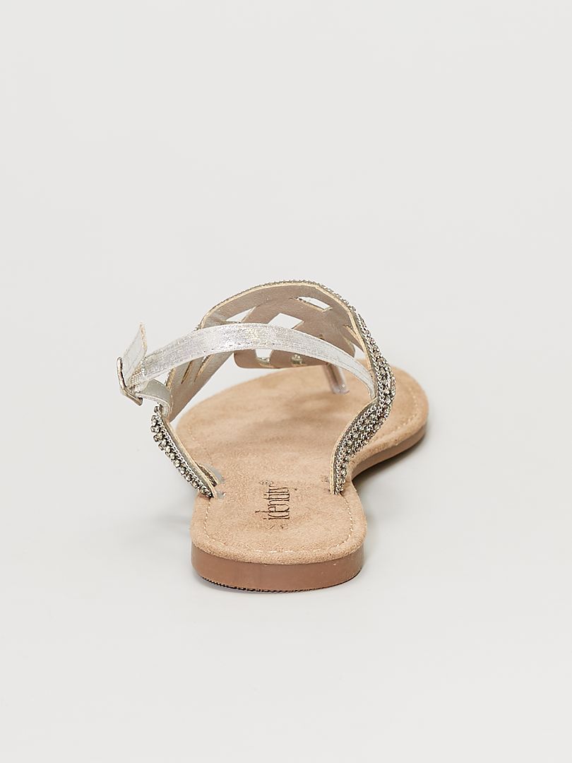 sandale strass