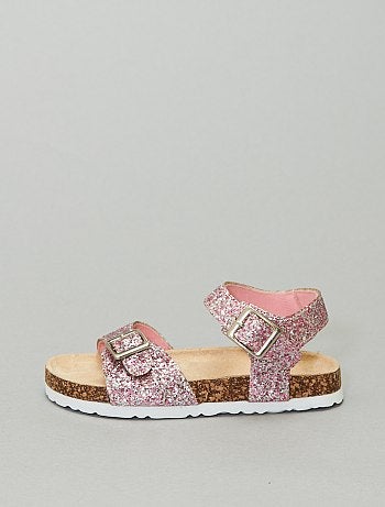 Sandales à strass