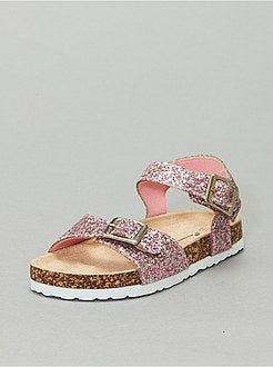 Sandales à strass - Kiabi