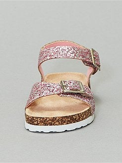 Sandales à strass - Kiabi