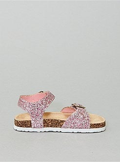 Sandales à strass - Kiabi