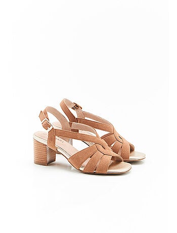 Sandales à talon - Damart