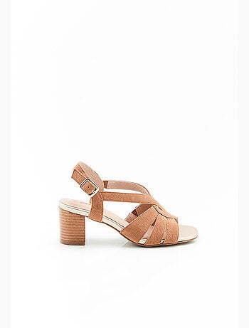 Sandales à talon - Damart