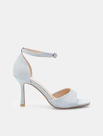 Sandales à talon avec bride à la cheville BATA