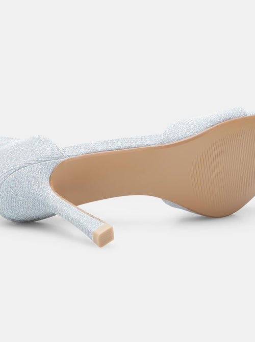 Sandales  à talon avec bride à la cheville BATA - Kiabi