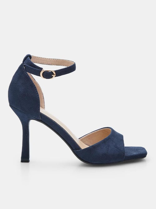 Sandales  à talon avec bride à la cheville BATA - Kiabi