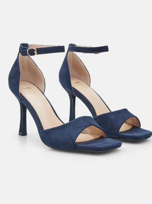 Sandales  à talon avec bride à la cheville BATA - Kiabi