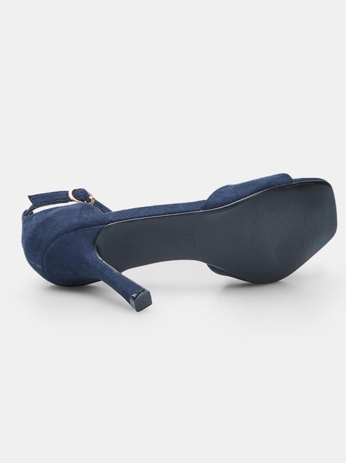 Sandales  à talon avec bride à la cheville BATA - Kiabi