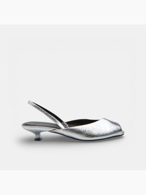 Sandales à talon Bata - Kiabi