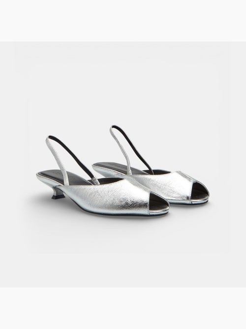 Sandales à talon Bata - Kiabi