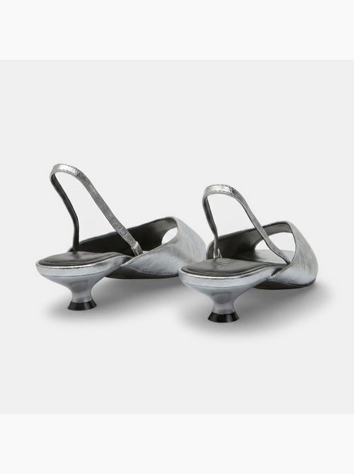 Sandales à talon Bata - Kiabi