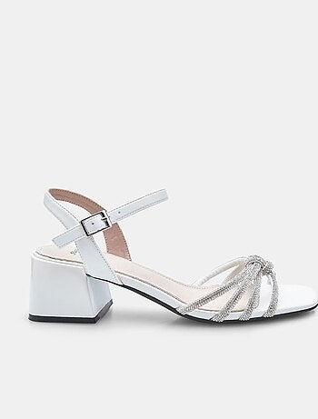 Sandales à talon BATA