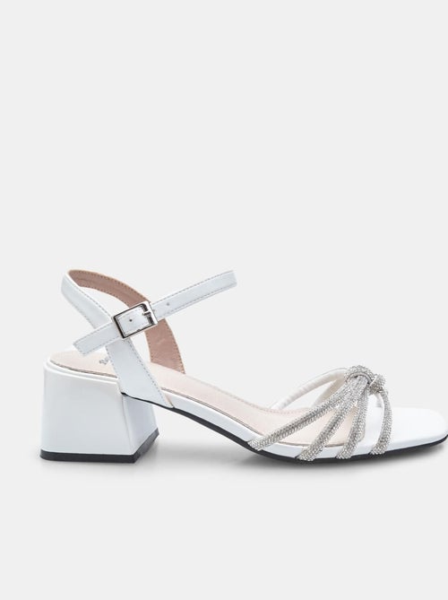 Sandales  à talon BATA - Kiabi