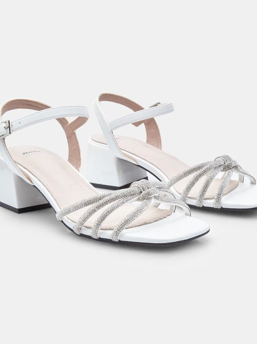Sandales  à talon BATA - Kiabi