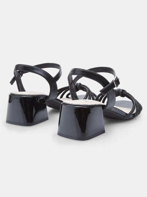 Sandales  à talon BATA - Kiabi