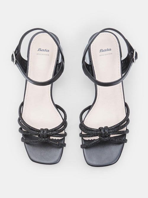 Sandales  à talon BATA - Kiabi