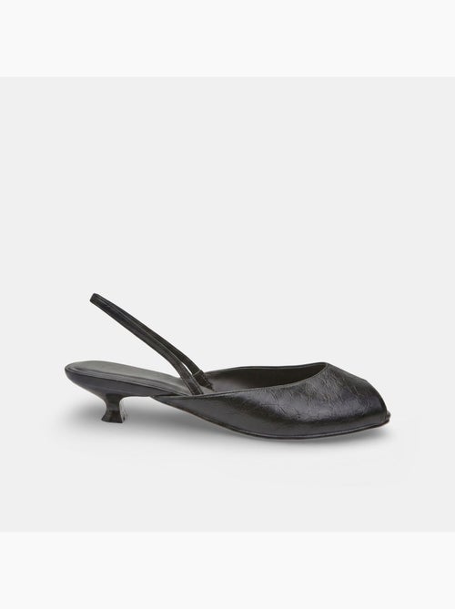 Sandales à talon Bata - Kiabi