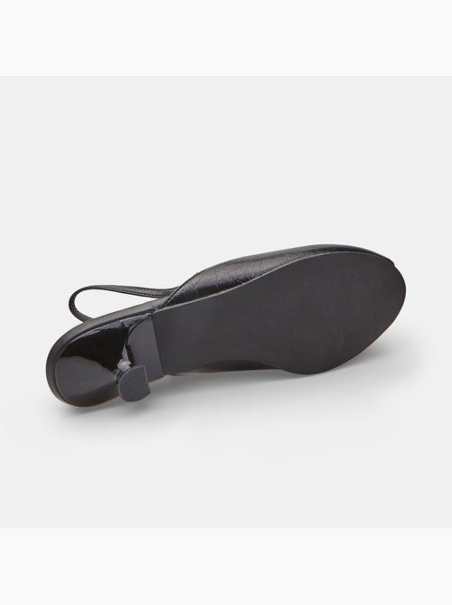 Sandales à talon Bata - Kiabi