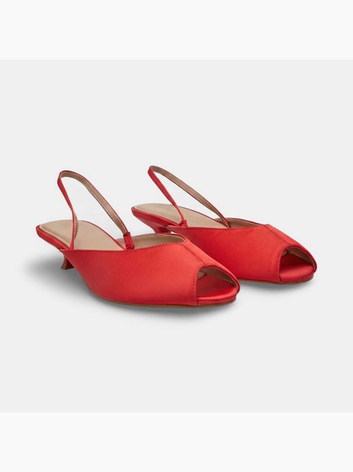 Sandales à talon Bata - Kiabi