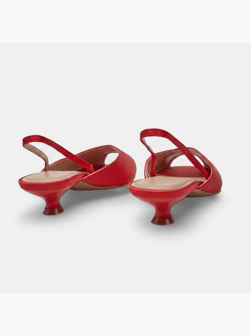 Sandales à talon Bata - Kiabi