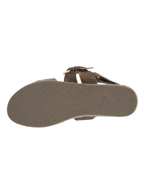 Sandales à talon compensé de 3,5 cm, très confortable  Isotoner - Kiabi