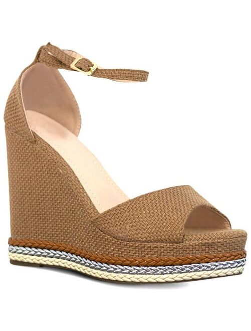 sandales compensées kiabi