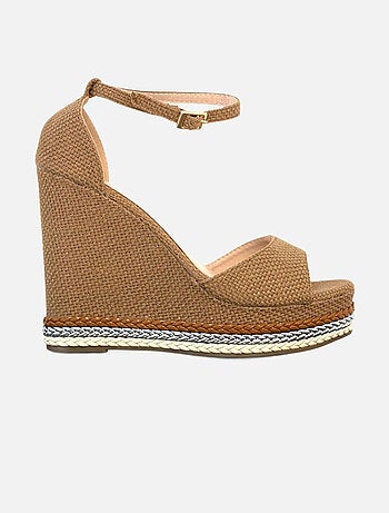 Sandales à talon compensées Kebello