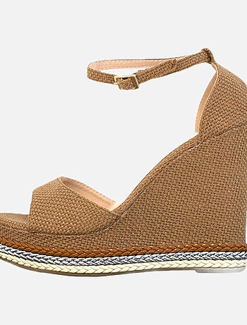 Sandales à talon compensées Kebello