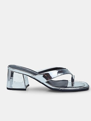 Sandales à talon confortables BATA RED LABEL