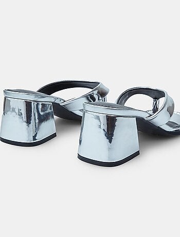 Sandales à talon confortables BATA RED LABEL