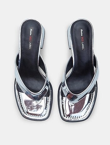 Sandales à talon confortables BATA RED LABEL