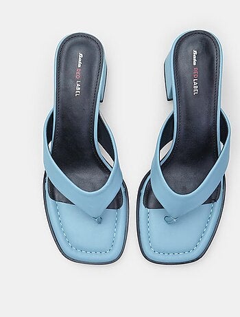 Sandales à talon confortables BATA RED LABEL