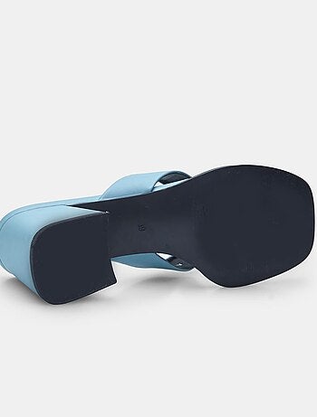 Sandales à talon confortables BATA RED LABEL