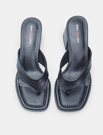 Sandales à talon confortables BATA RED LABEL