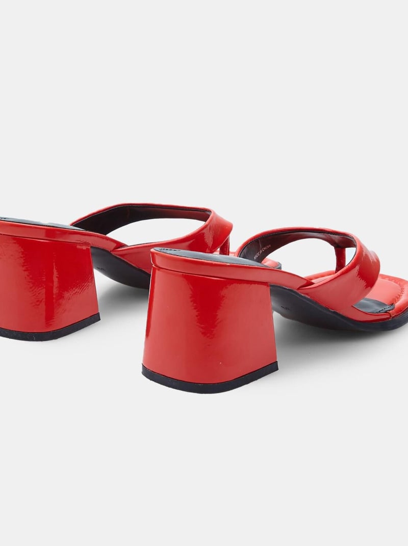 Sandales à talon confortables  BATA RED LABEL Rouge - Kiabi