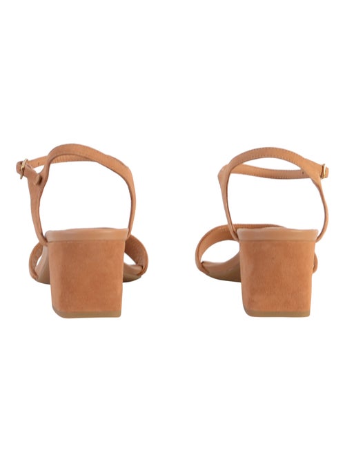 Sandales à Talon Cuir Geox Eraklia - Kiabi