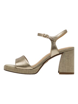 Sandales à Talon Cuir Tamaris